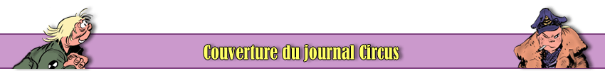 Couverture du journal Circus