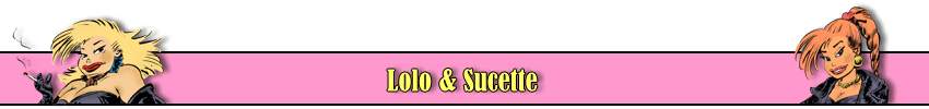 Clique pour voir les planches de Lolo et Sucette